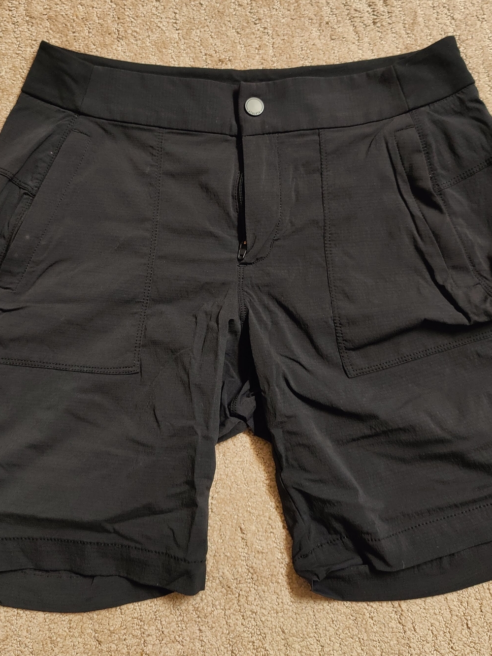 Athleta Women's Black Active Utility Shorts